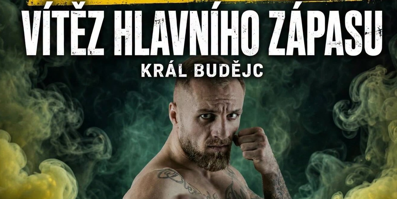 Vítěz hlavního zápasu David Popovič